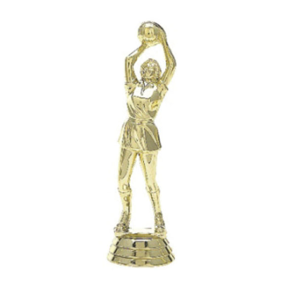 Netball Figurine with skirt Female 115mm - 4025G