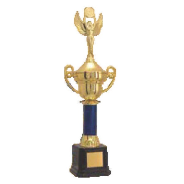 Small Trophy 500581 - Matt Blue